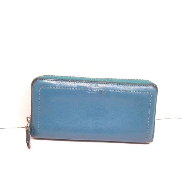 Coach Leather Wallet